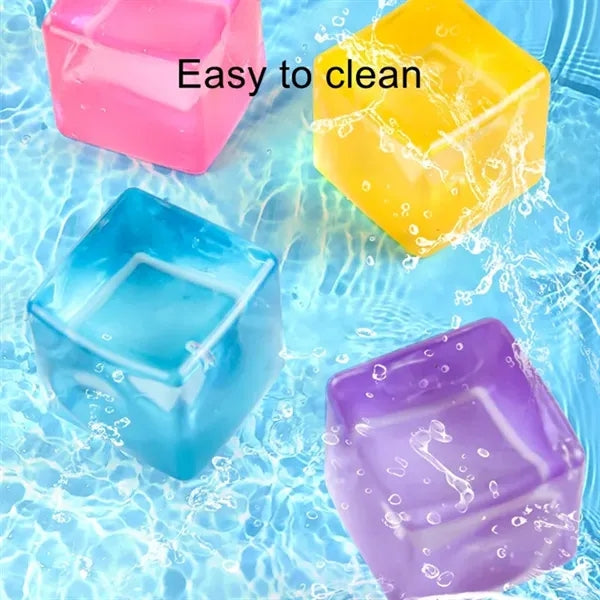 Ice Cube Squishy Stress Ball