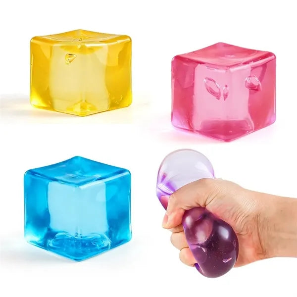 Ice Cube Squishy Stress Ball