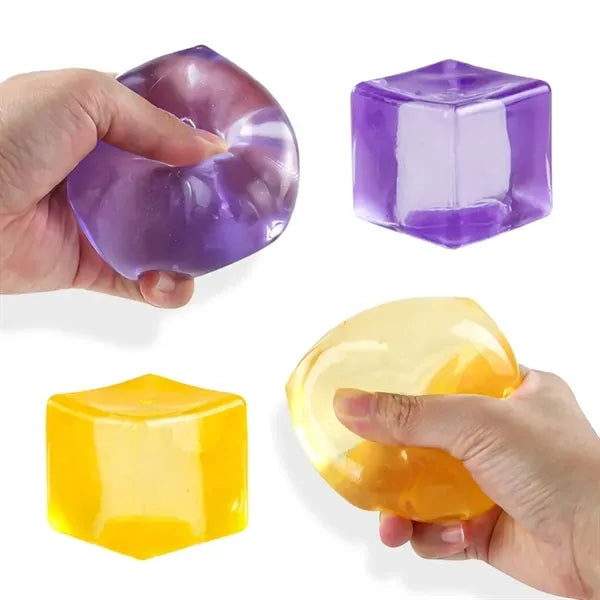 Ice Cube Squishy Stress Ball