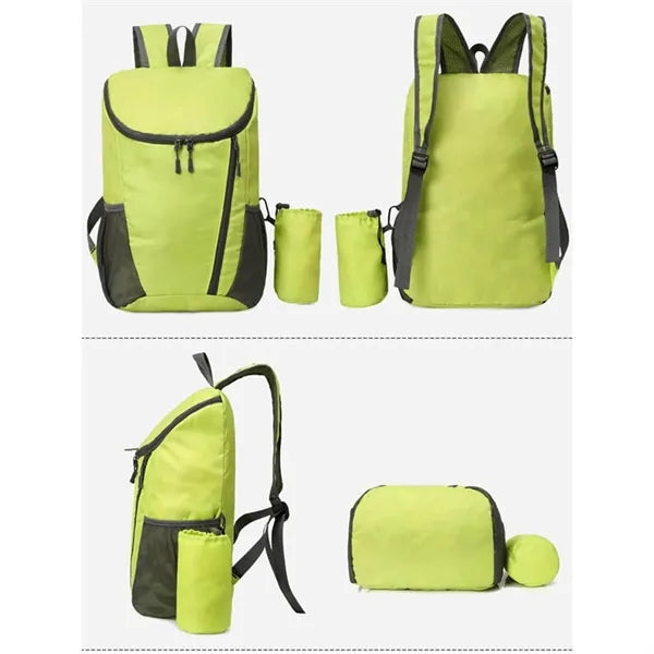 Ultra Light Foldable Portable Travel Sports Backpack