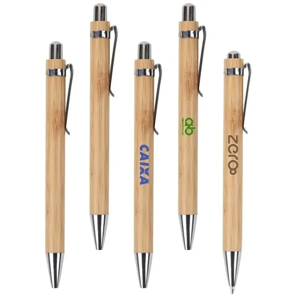 Engraved Bamboo Pen