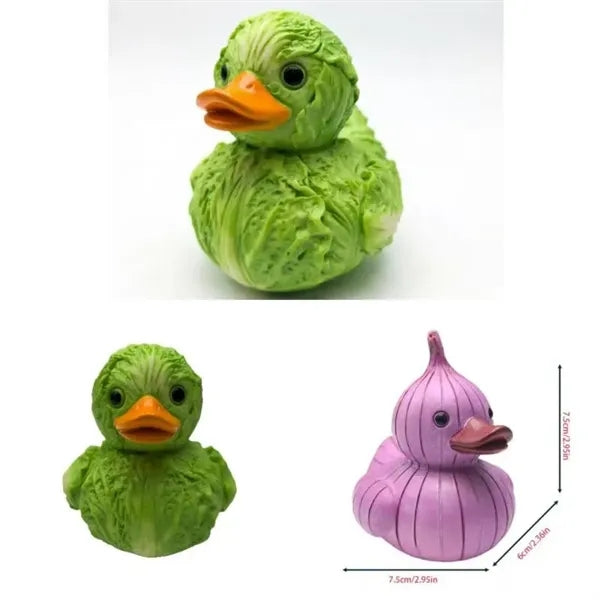 Creative Vegetable Duck Ornament Toy