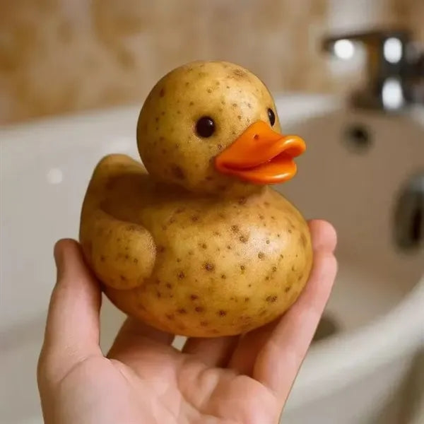Creative Vegetable Duck Ornament Toy