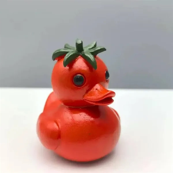 Creative Vegetable Duck Ornament Toy