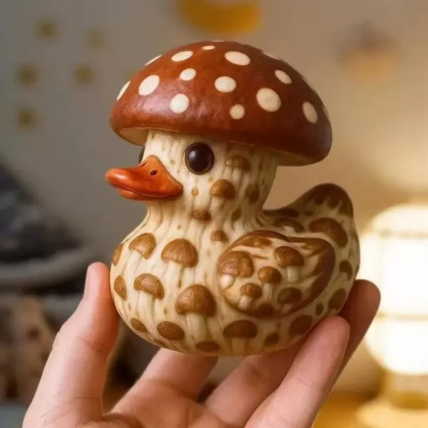 Creative Vegetable Duck Ornament Toy