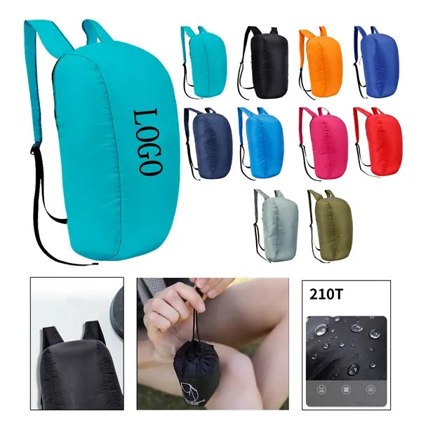 Ultralight Waterproof Foldable Outdoor Travel Backpack