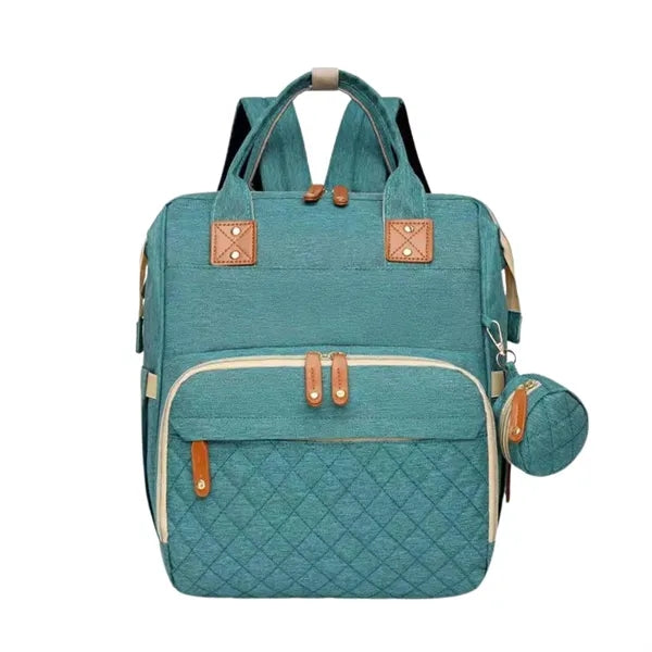 Portable Baby Folding Bed Diaper Bag