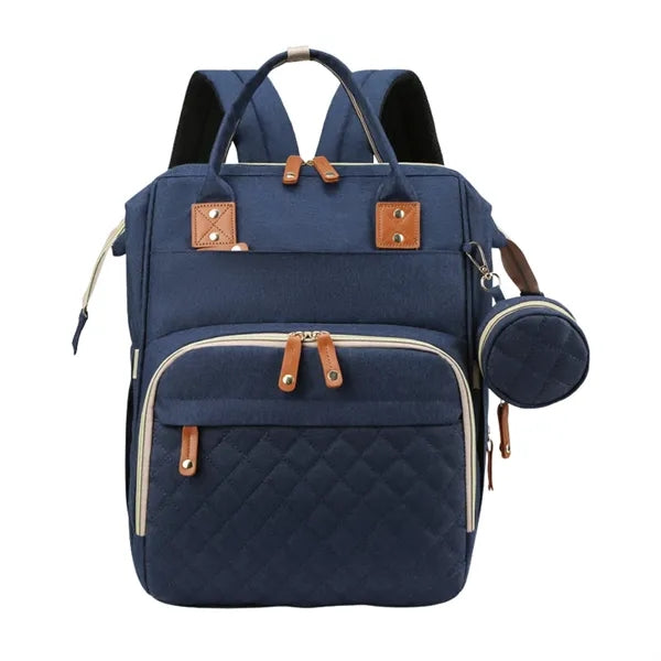 Portable Baby Folding Bed Diaper Bag