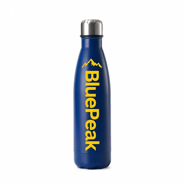 Logo 304 Stainless Steel Coke Bottle Insulated Travel