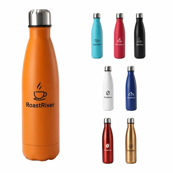 Logo 304 Stainless Steel Coke Bottle Insulated Travel
