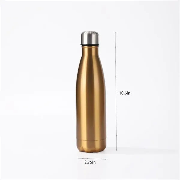 Logo 304 Stainless Steel Coke Bottle Insulated Travel