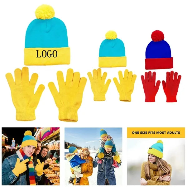 Autumn Winter Halloween Knitted Hat