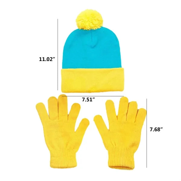 Autumn Winter Halloween Knitted Hat