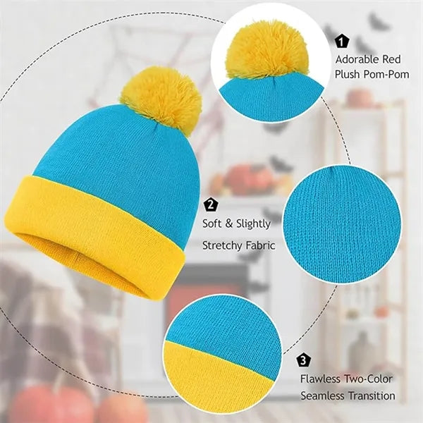 Autumn Winter Halloween Knitted Hat