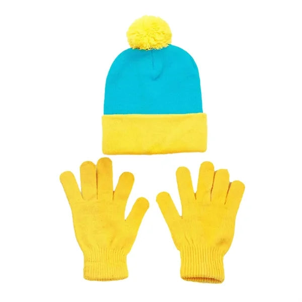 Autumn Winter Halloween Knitted Hat