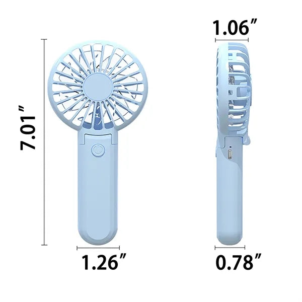 Portable Handheld Mini Fan