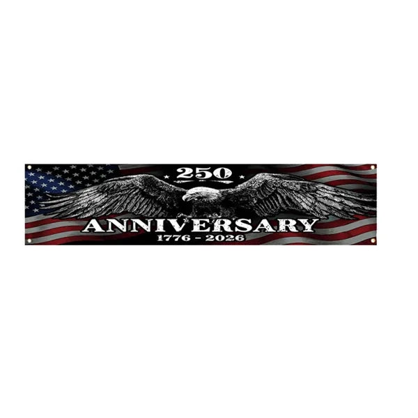 Independence Day Outdoor Flag Backdrop Decoration Banner