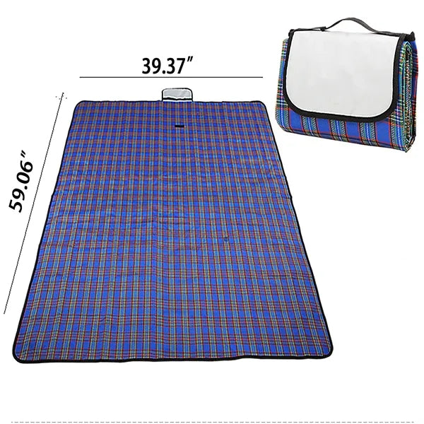 Foldable Waterproof Picnic Blanket