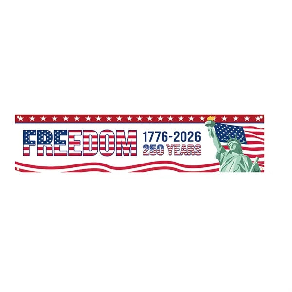 Independence Day Outdoor Flag Backdrop Decoration Banner