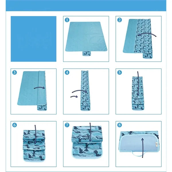 Foldable Waterproof Picnic Blanket