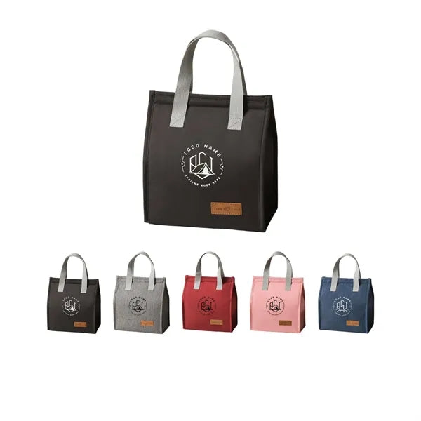Logo Oxford Cloth Insulated Bag
