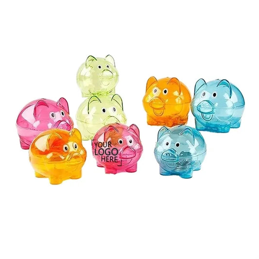 Plastic Piggy Bank
