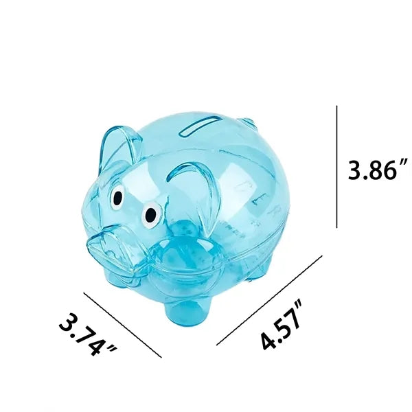 Plastic Piggy Bank