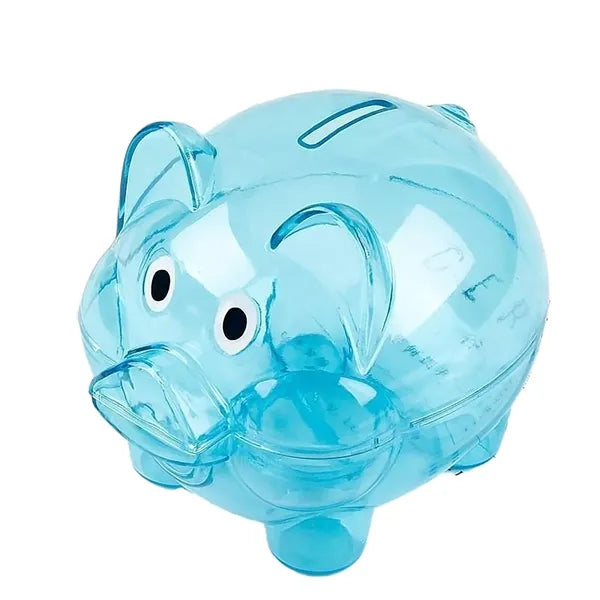 Plastic Piggy Bank