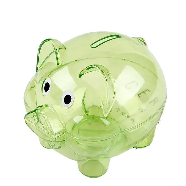 Plastic Piggy Bank