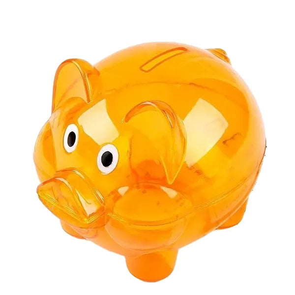 Plastic Piggy Bank