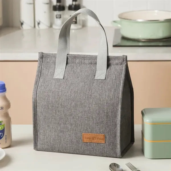 Logo Oxford Cloth Insulated Bag