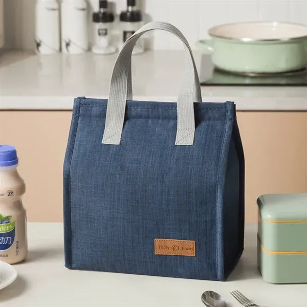 Logo Oxford Cloth Insulated Bag