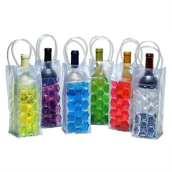 Ice wine cooler bag