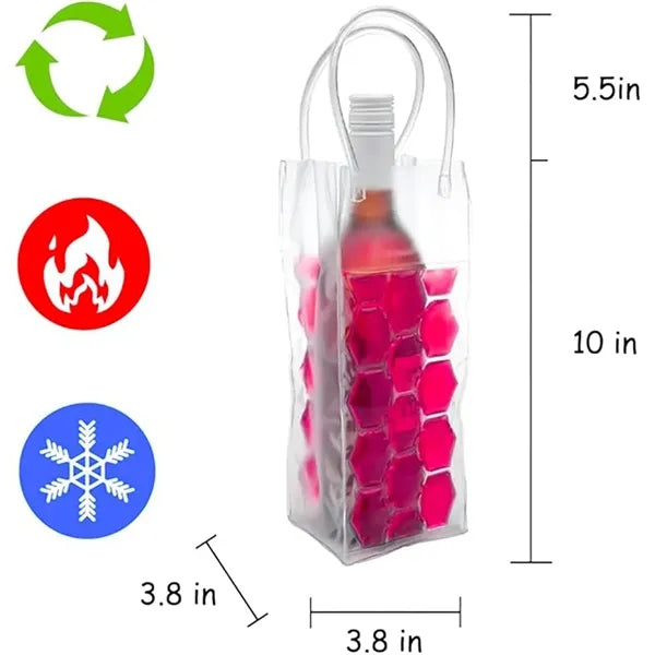 Ice wine cooler bag