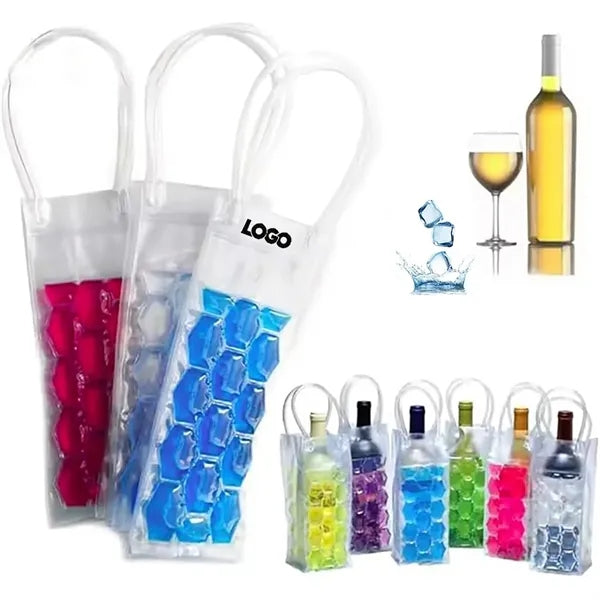 Ice wine cooler bag