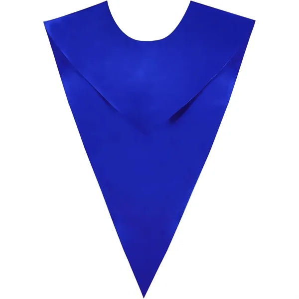 Graduation Triangle Satin Stole