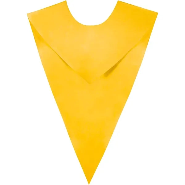 Graduation Triangle Satin Stole