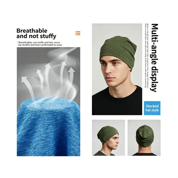 Spring Summer Lightweight Outdoor Cap with Custom Logo