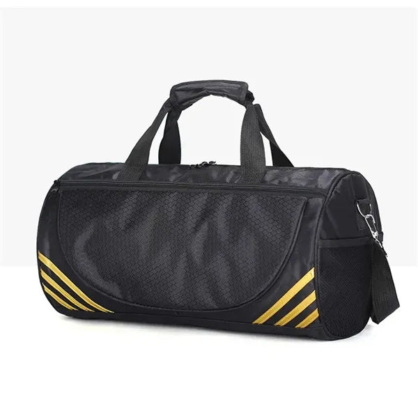 Oxford Cloth Cylinder Gym Bag