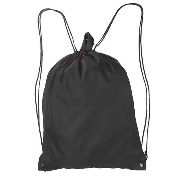 Polyester Reflector Strips Drawstring Backpack