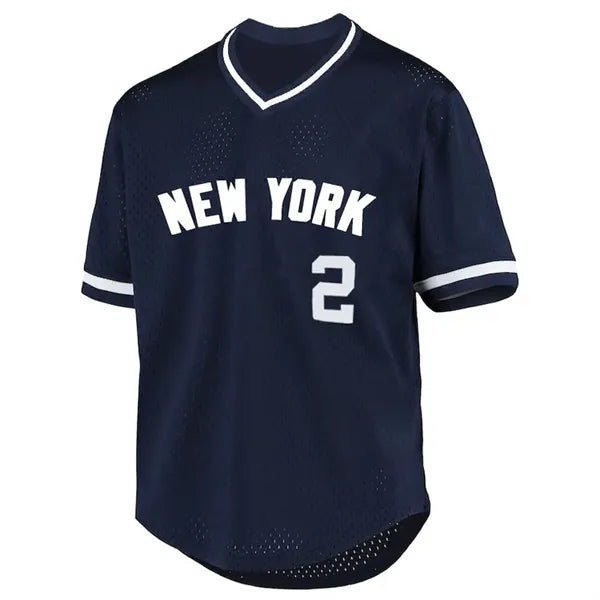 Mesh Breathable Baseball Jersey