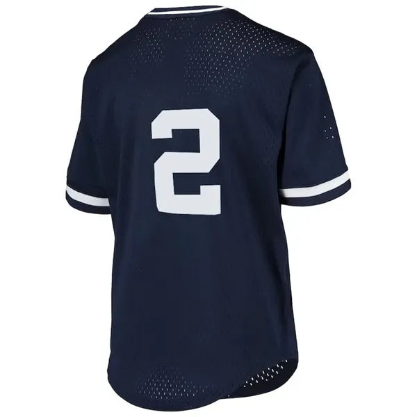 Mesh Breathable Baseball Jersey