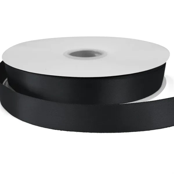 7/8" Bridal Satin Ribbon - 25yd Roll - Foil Print