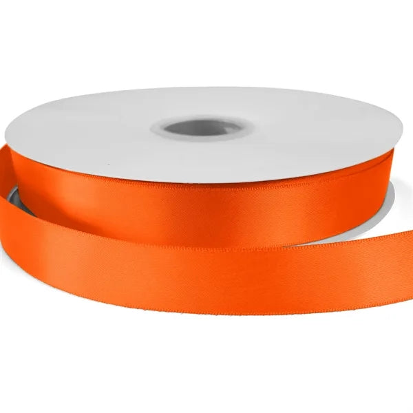 7/8" Bridal Satin Ribbon - 25yd Roll - Foil Print