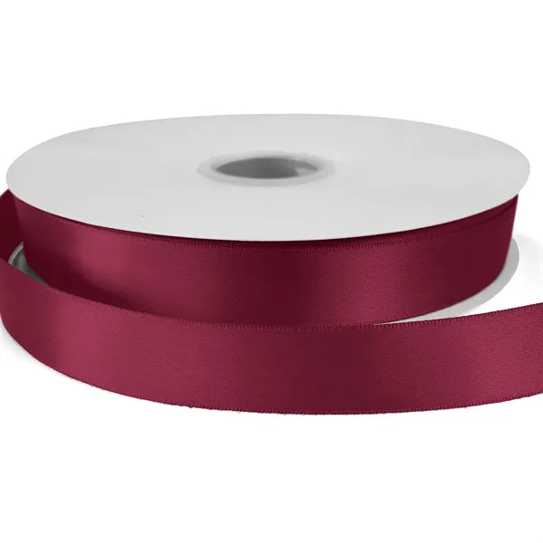 7/8" Bridal Satin Ribbon - 100yd Roll - Foil Print