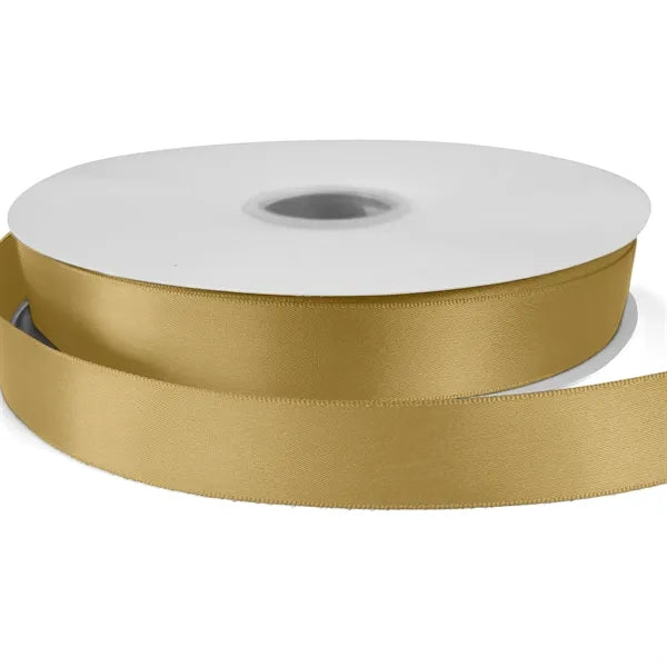 7/8" Bridal Satin Ribbon - 100yd Roll - Foil Print