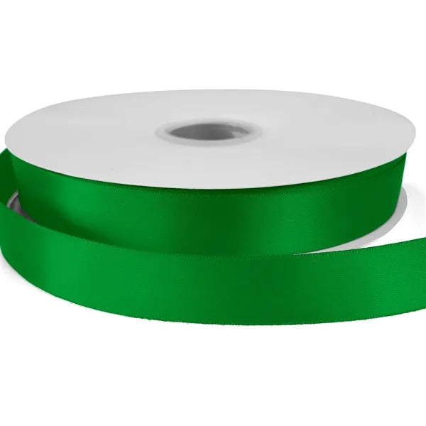 7/8" Bridal Satin Ribbon - 100yd Roll - Foil Print