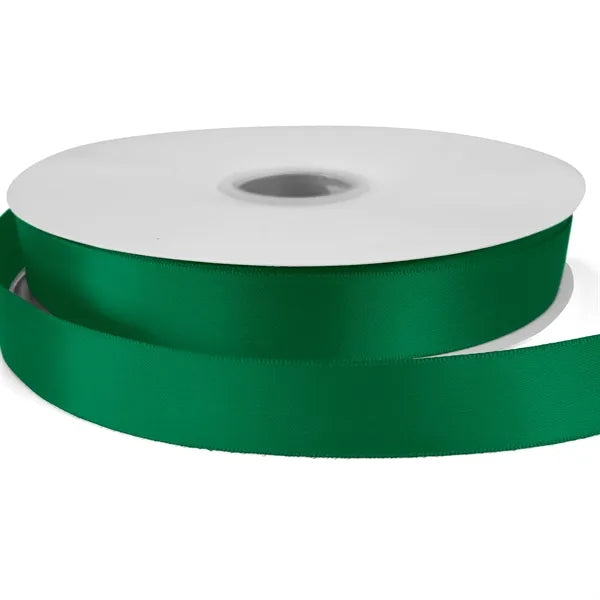 7/8" Bridal Satin Ribbon - 100yd Roll - Foil Print