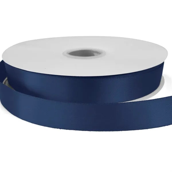 7/8" Bridal Satin Ribbon - 100yd Roll - Foil Print