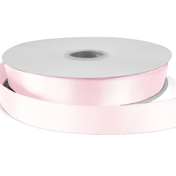 7/8" Bridal Satin Ribbon - 100yd Roll - Foil Print